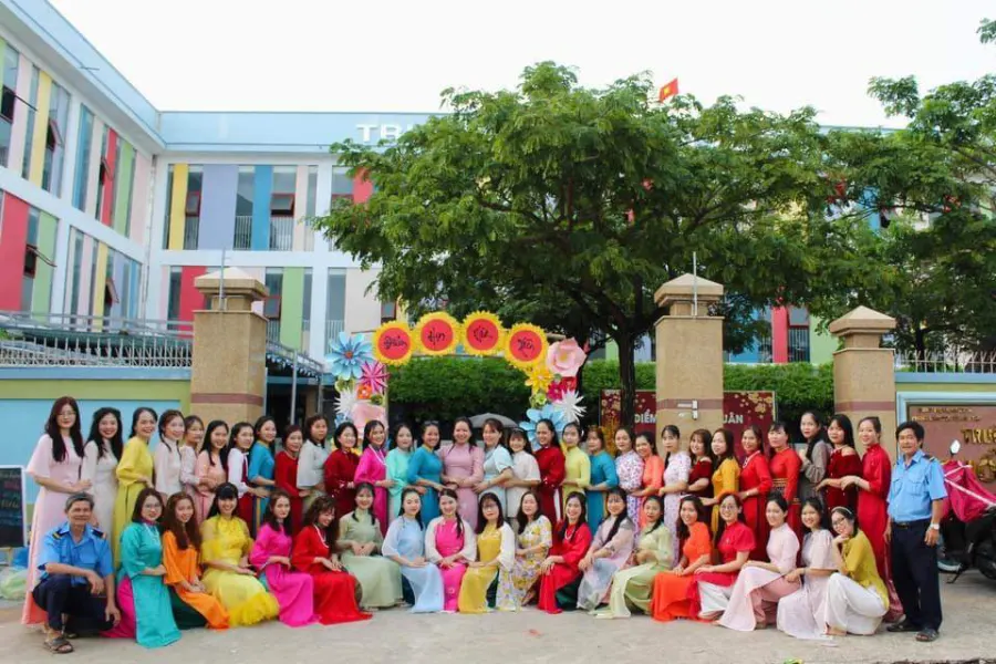 Trường Mầm Non Quốc Tế Tuổi Ngọc 3