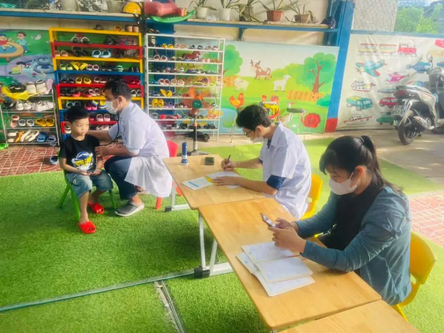 Trường Mầm Non tư thục Búp Măng