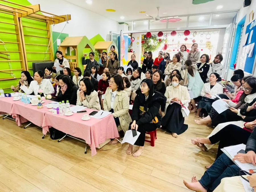 Trường Mầm Non Hoa Trí Tuệ (Hana Kids) CS1