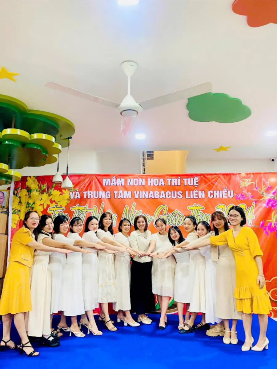 Trường Mầm Non Hoa Trí Tuệ (Hana Kids) CS1