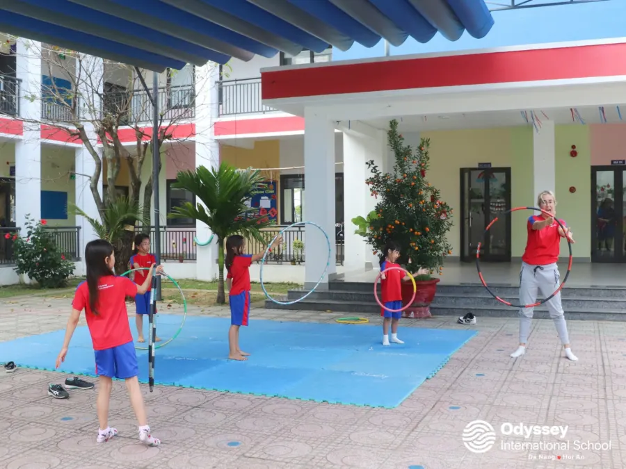 Trường QUỐC TẾ ODYSSEY