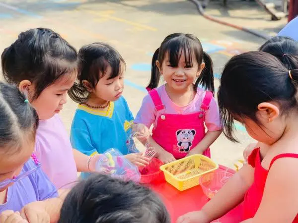 Trường Mầm non Hướng Dương - Rạch Kiến