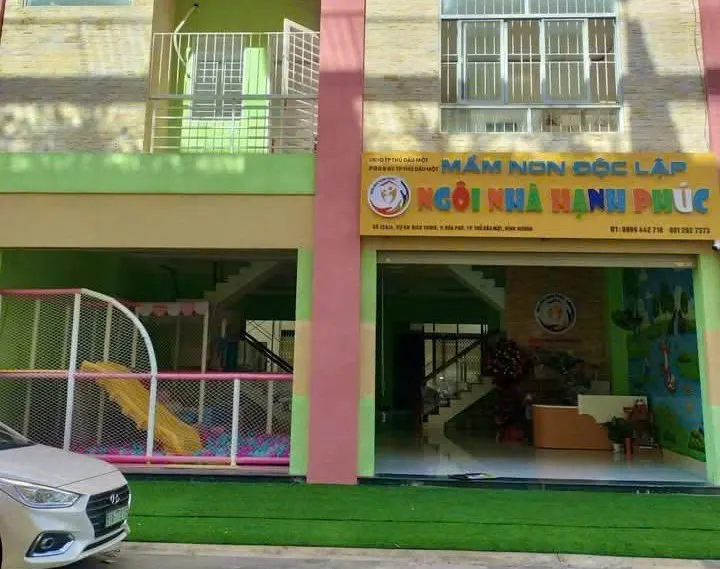 Trường Mầm non Ngôi Nhà Hạnh Phúc