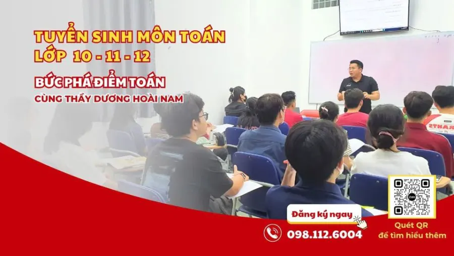 Lớp Toán Thầy Nam