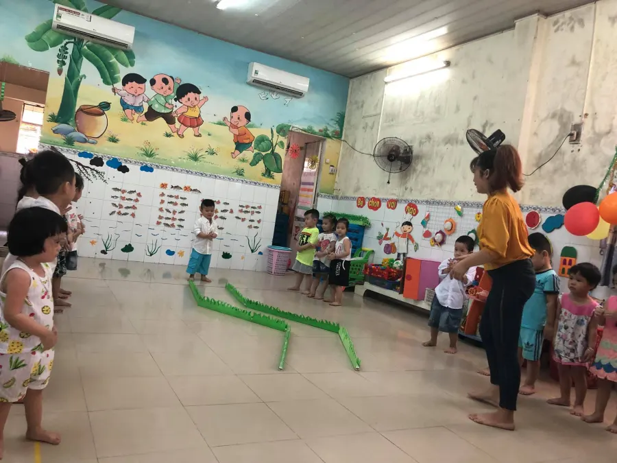 Trường mầm non Hoàng Lan Cơ Sở 2