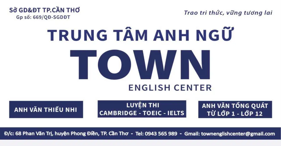 Trung tâm Anh Ngữ Town