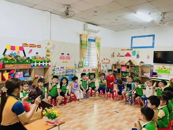 Trường Mầm non Hoa Anh Đào