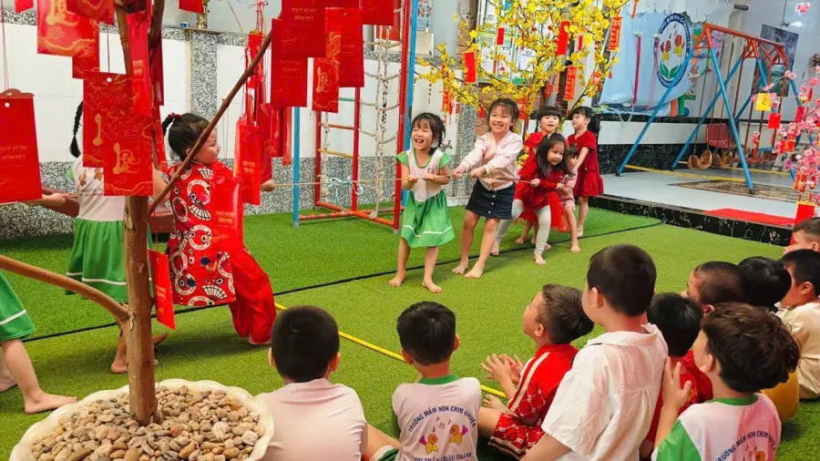 Trường Mầm non Chim Khuyên