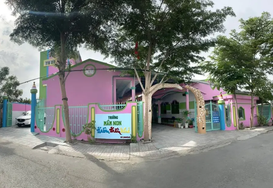 Trường Mầm non Thiên Thần Nhỏ - Angel garden