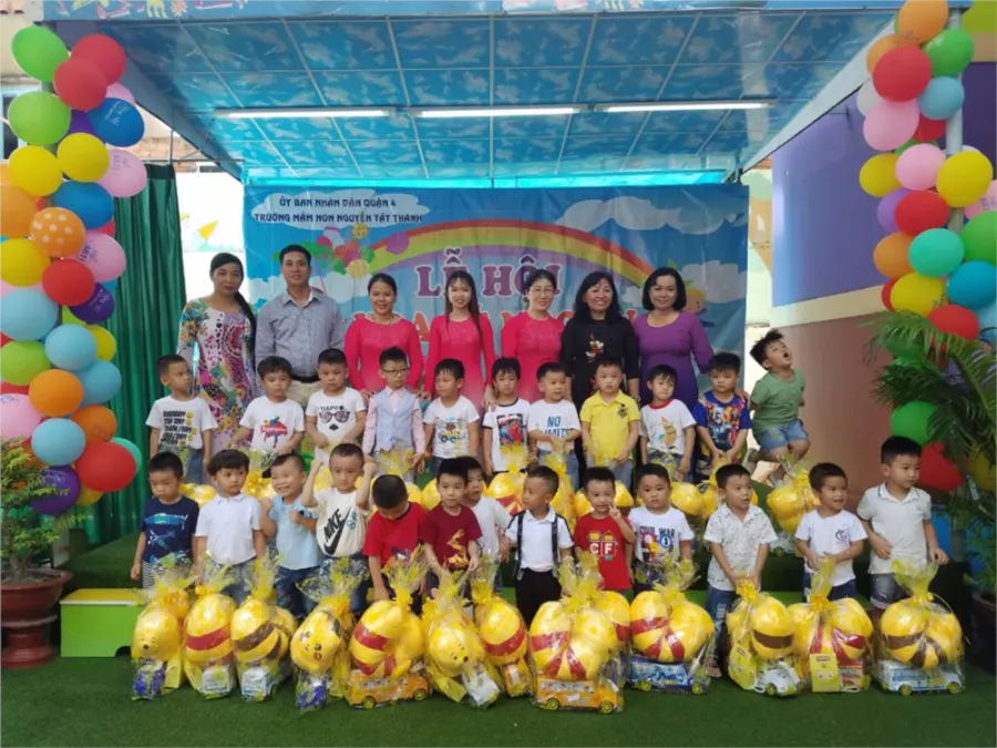 Trường mầm non Nguyễn Tất Thành
