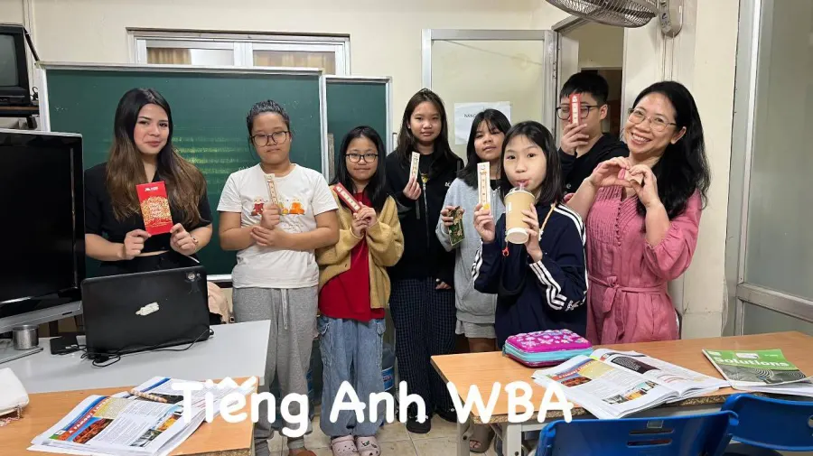 Trung tâm Anh ngữ World Bridge Academy