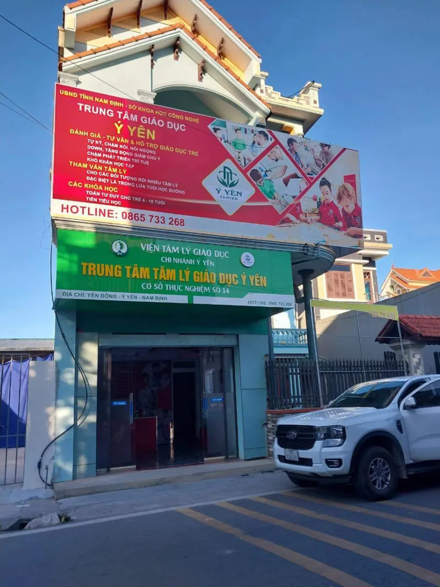 Trung tâm Tâm Lý Giáo Dục Ý Yên