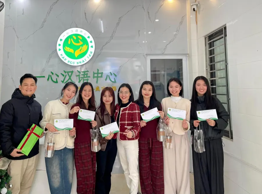 Trung tâm Tiếng Trung NHẤT TÂM