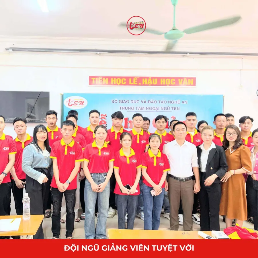 Trung tâm Ngoại Ngữ TEN