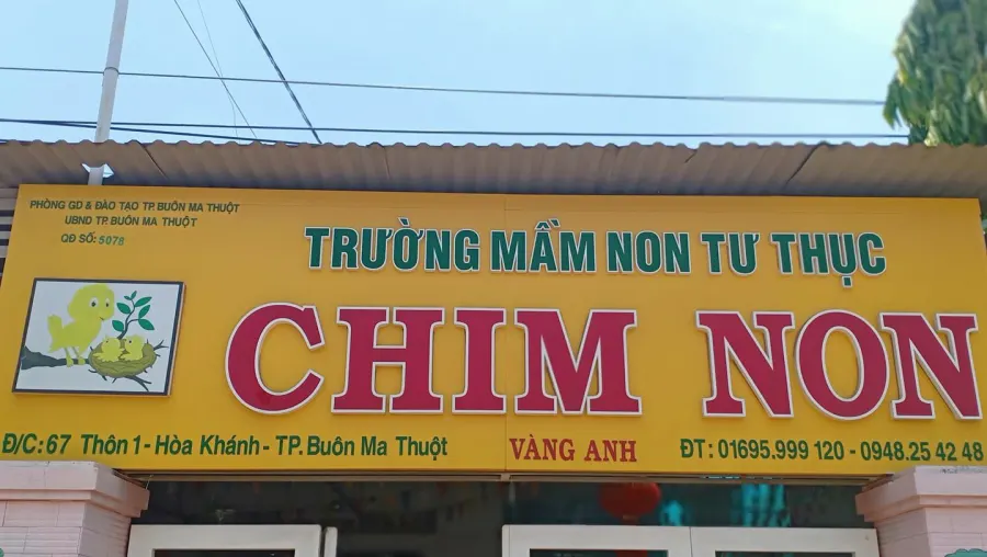 Trường Mầm non tư thục Chim Non