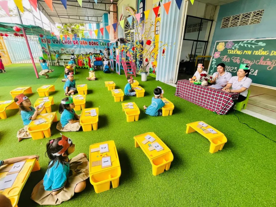 Trường Mầm Non Hướng Dương