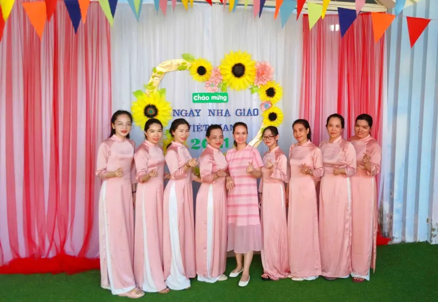 Trường Mầm Non Hướng Dương