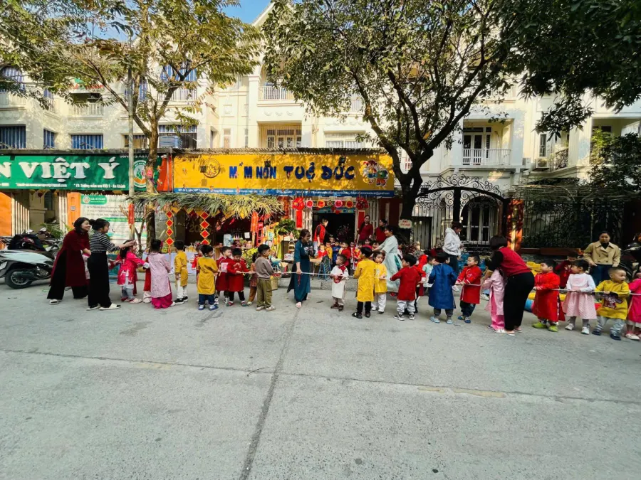 Trường Mầm non Tuệ Đức