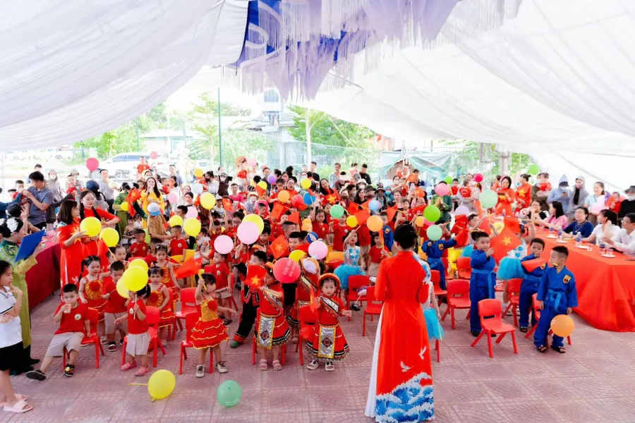 Trường Mầm non Hồng Nhung