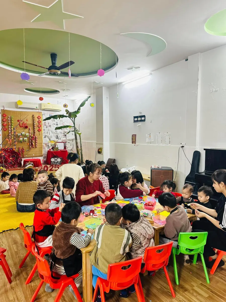 Trường Mầm non Song ngữ Sapphire Montessori