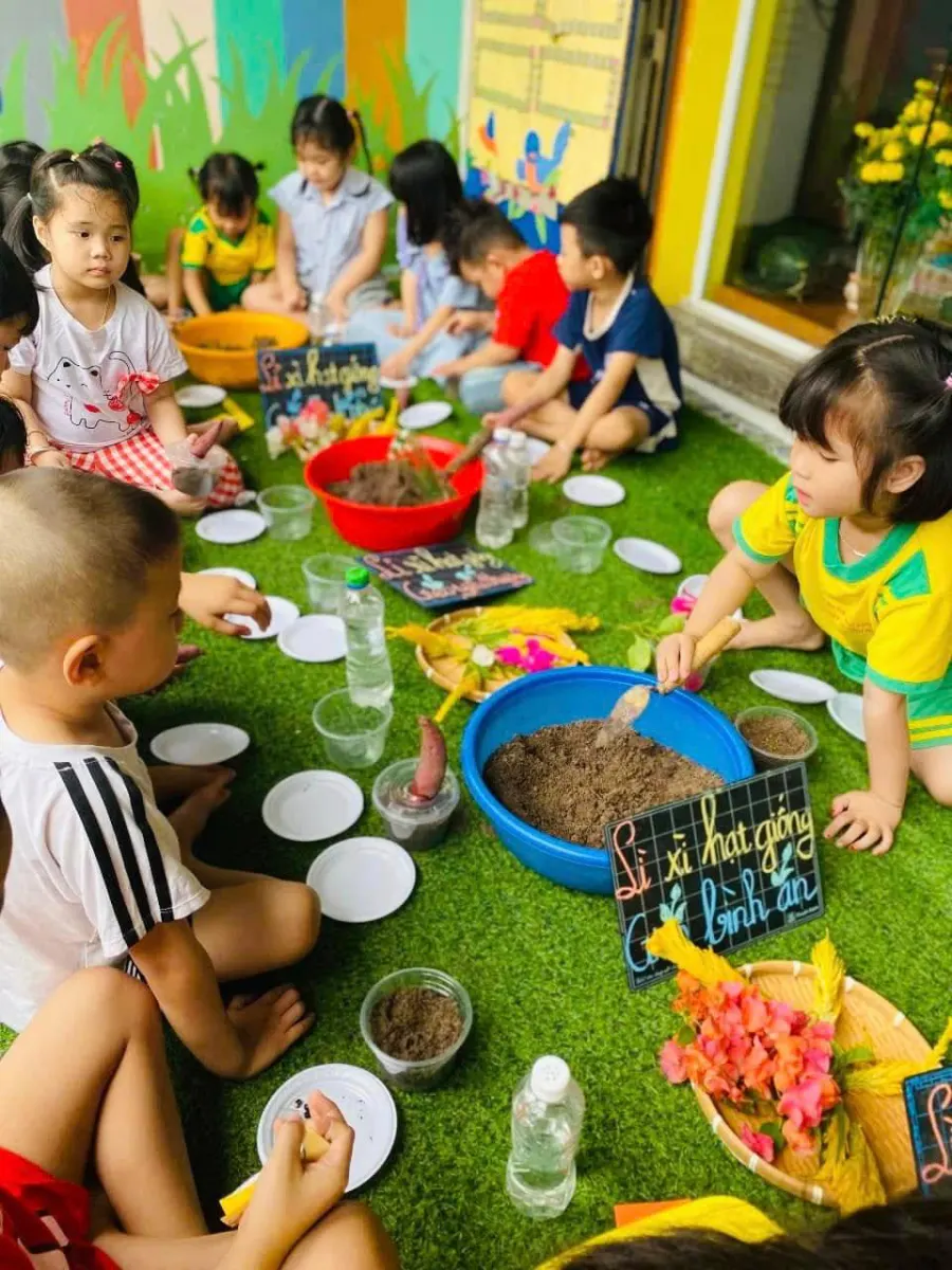Trường Mầm non Nhà của Mẹ