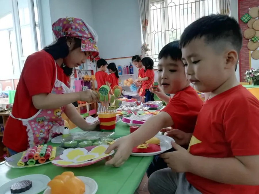 Trường mầm non Dịch Vọng Hậu