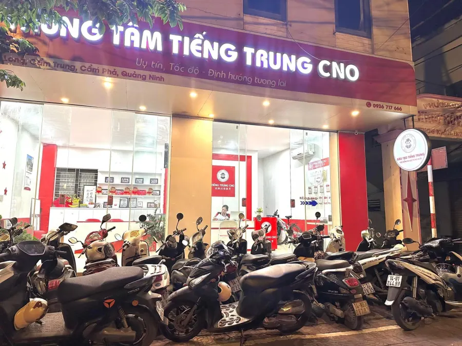 Trung tâm Tiếng Trung CNO - Cẩm Phả