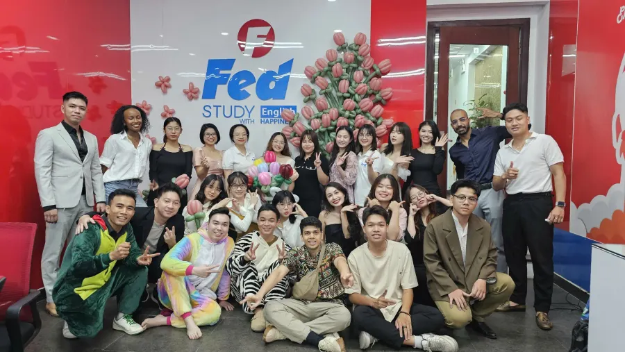 Trung tâm Anh ngữ Fed English
