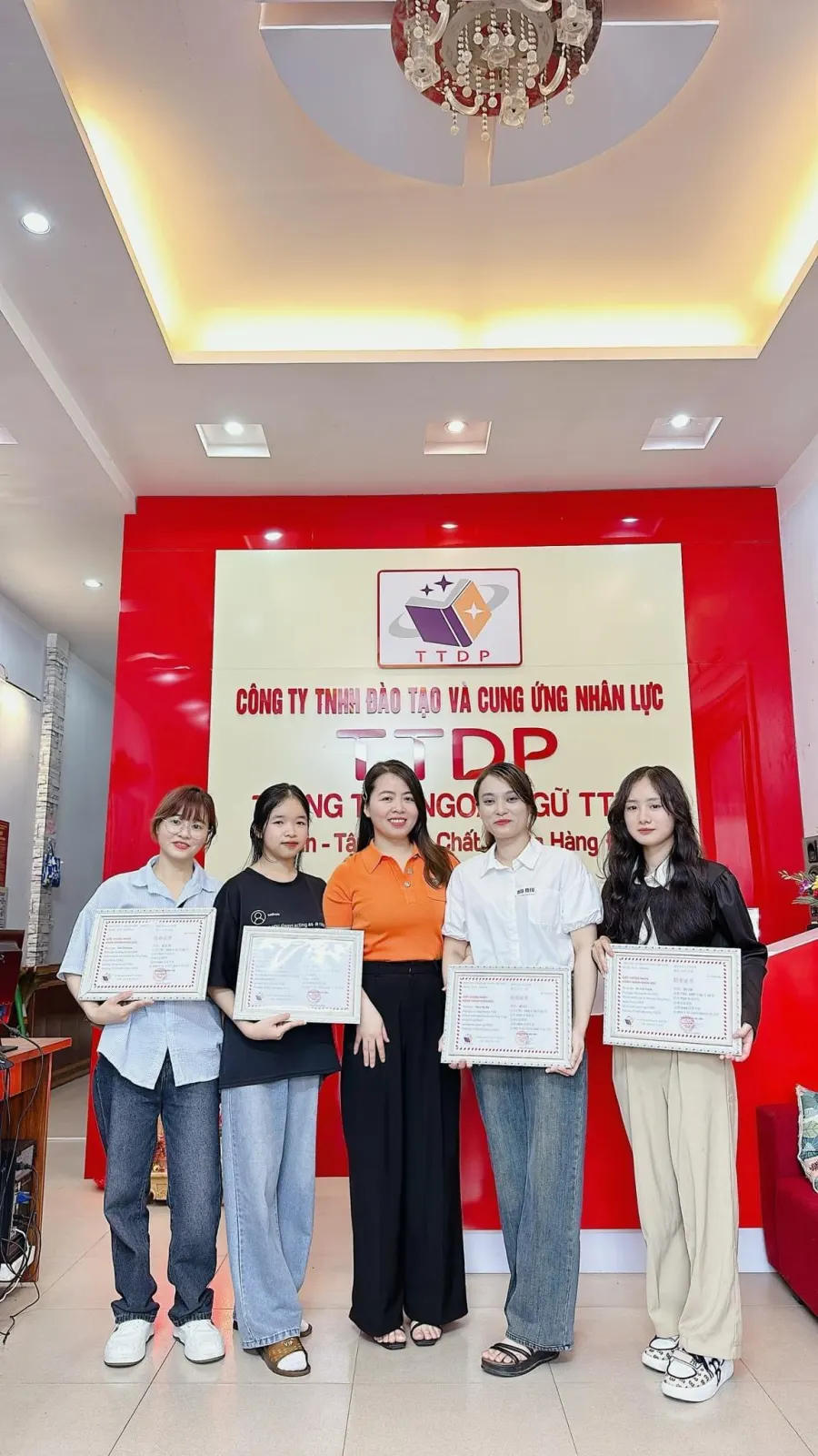Trung tâm Trung Tâm Tiếng Trung TTDP