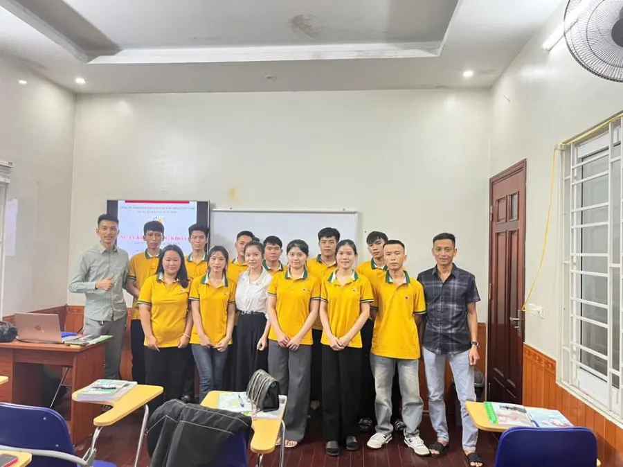 Trung tâm Trung Tâm Tiếng Trung TTDP