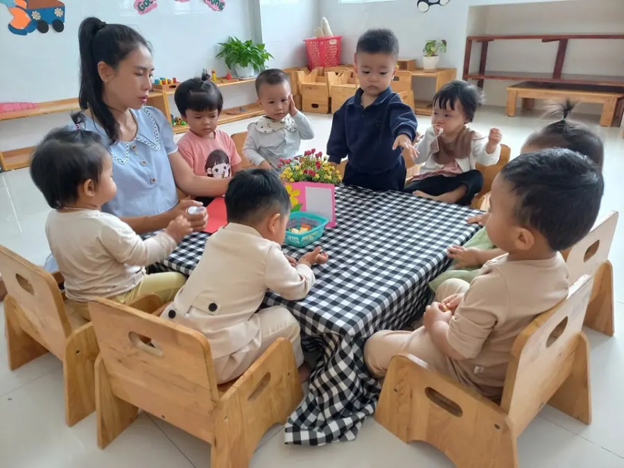 Hệ thống Mầm non Memory