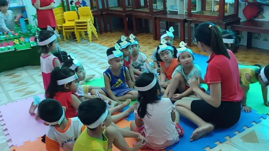 Trường mầm non Hoa Hồng Nhỏ quận 12- Tân Thới Hiệp