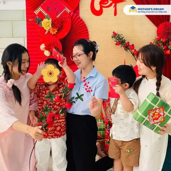 Trung tâm Can thiệp sớm Ước mơ của mẹ - Mother's Dream - Bình Phú