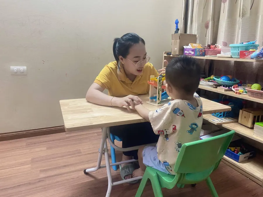 Trung tâm Can thiệp sớm Tâm An Cs2