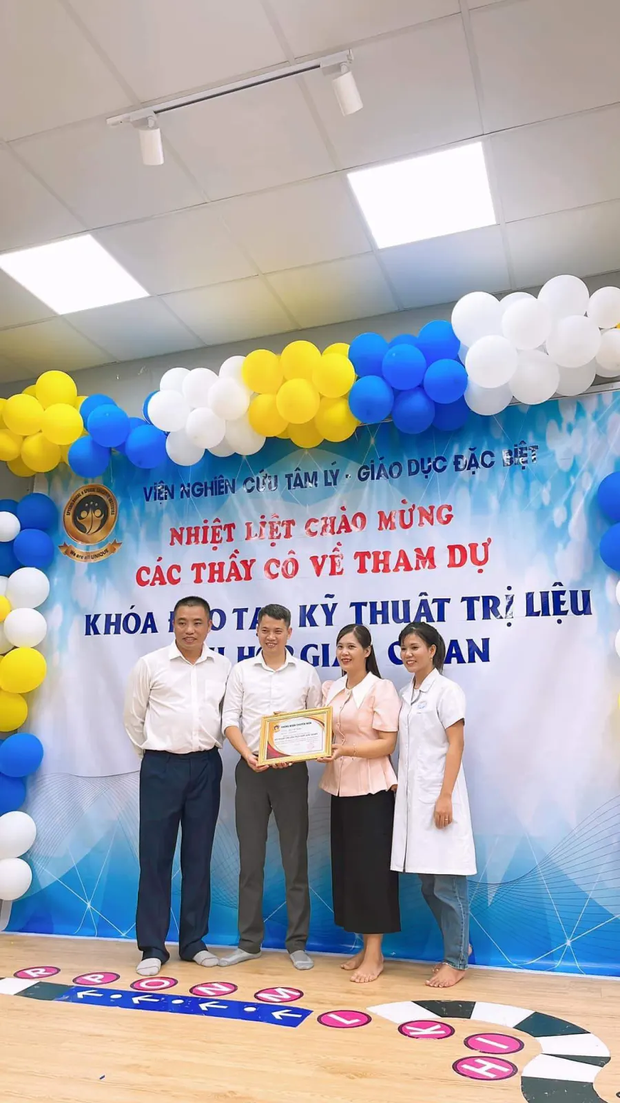 Trung tâm Can thiệp sớm Tâm An CS3