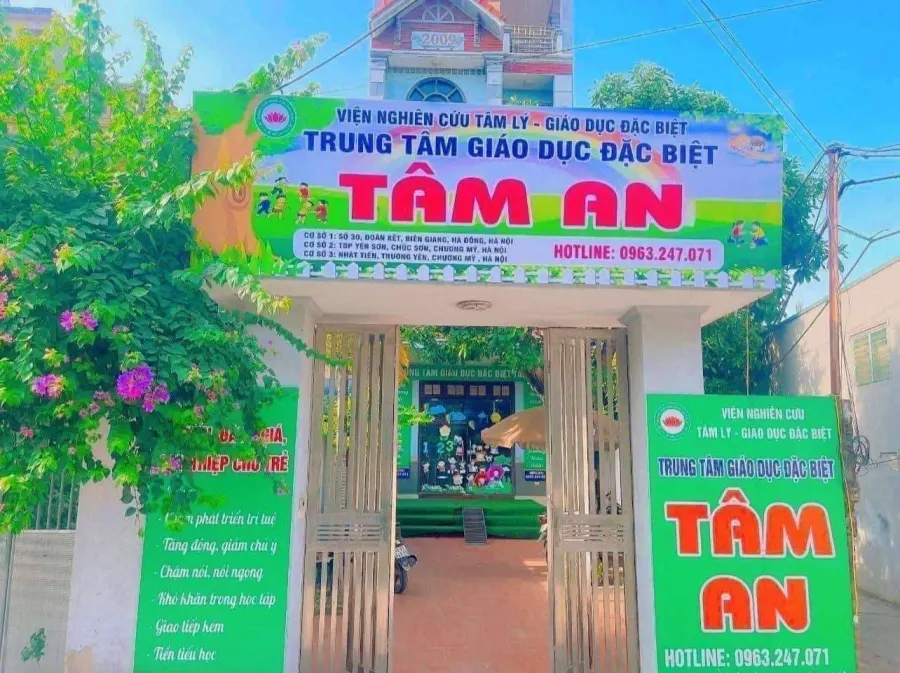 Trung tâm Can thiệp sớm Tâm An CS3