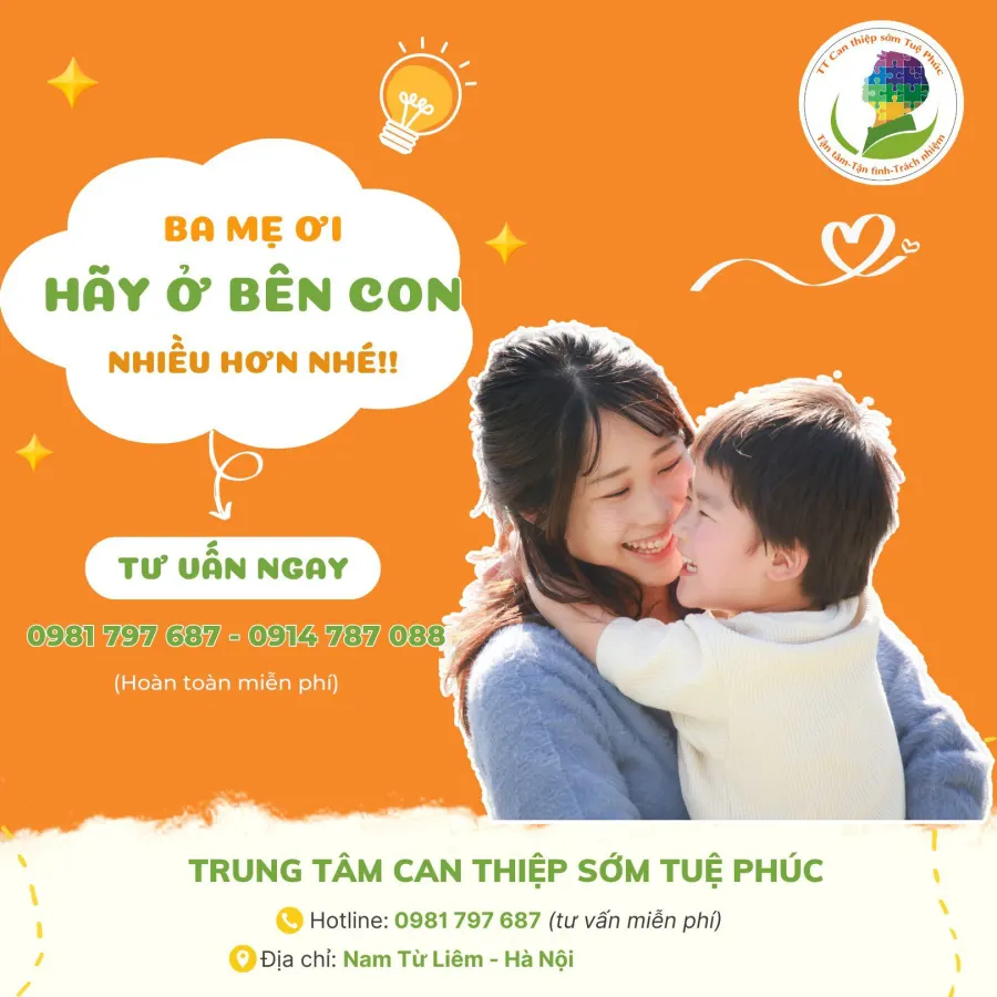 Trung tâm Can thiệp sớm Tuệ Phúc cs2