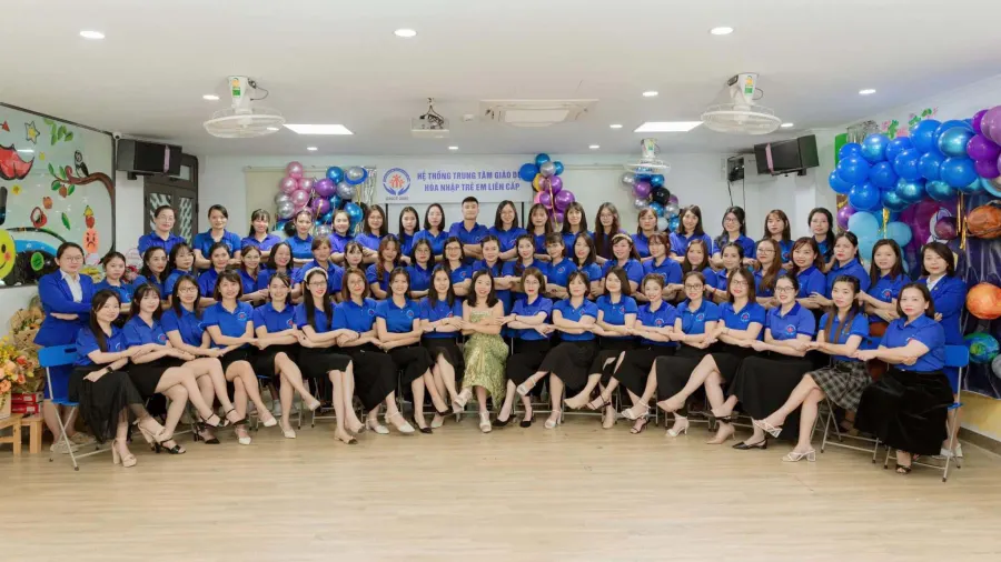 Hệ thống Trung tâm Giáo dục Hòa nhập Trẻ em