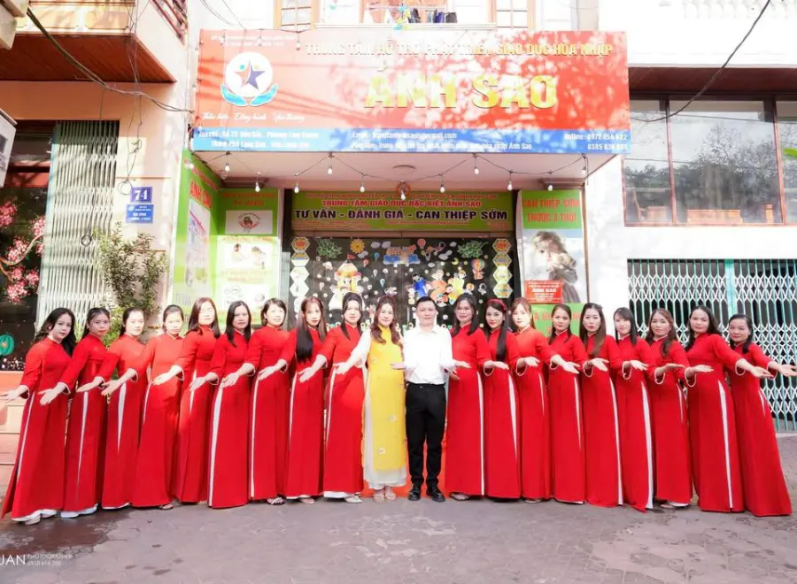 Trung tâm Hỗ trợ phát triển giáo dục hoà nhập Ánh Sao