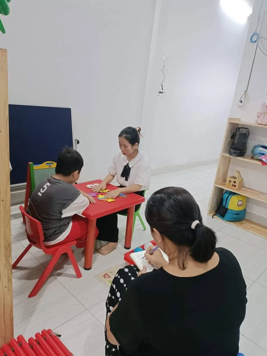 Trung tâm Dạy trẻ chậm nói Trí Nguyên