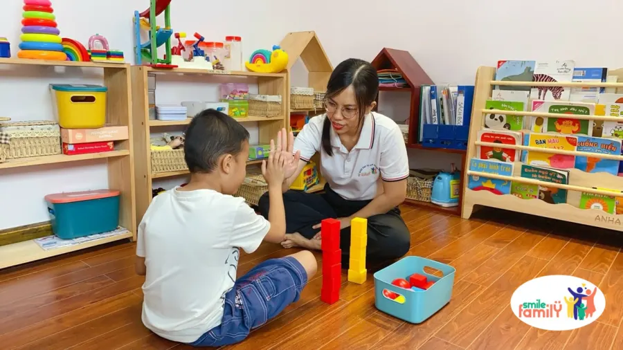 Trung tâm Giáo dục và can thiệp trẻ Smile Family
