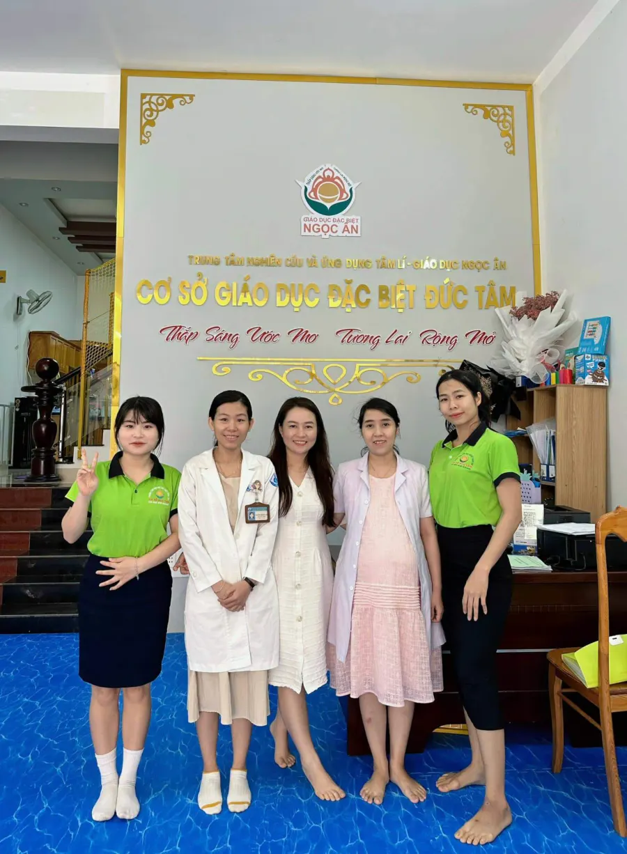 Trung tâm Giáo Dục Đặc Biệt Đức Tâm