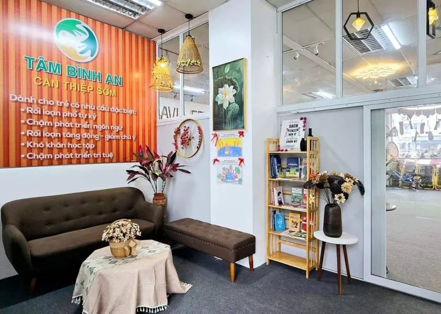 Trung tâm Can thiệp sớm Tâm Bình An