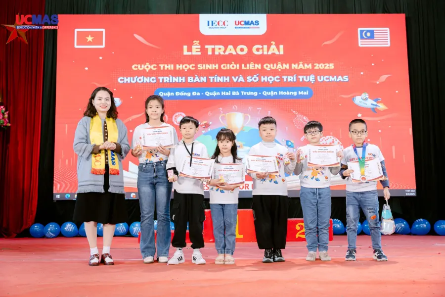 Trung tâm Bàn tính và Số học trí tuệ UCMAS