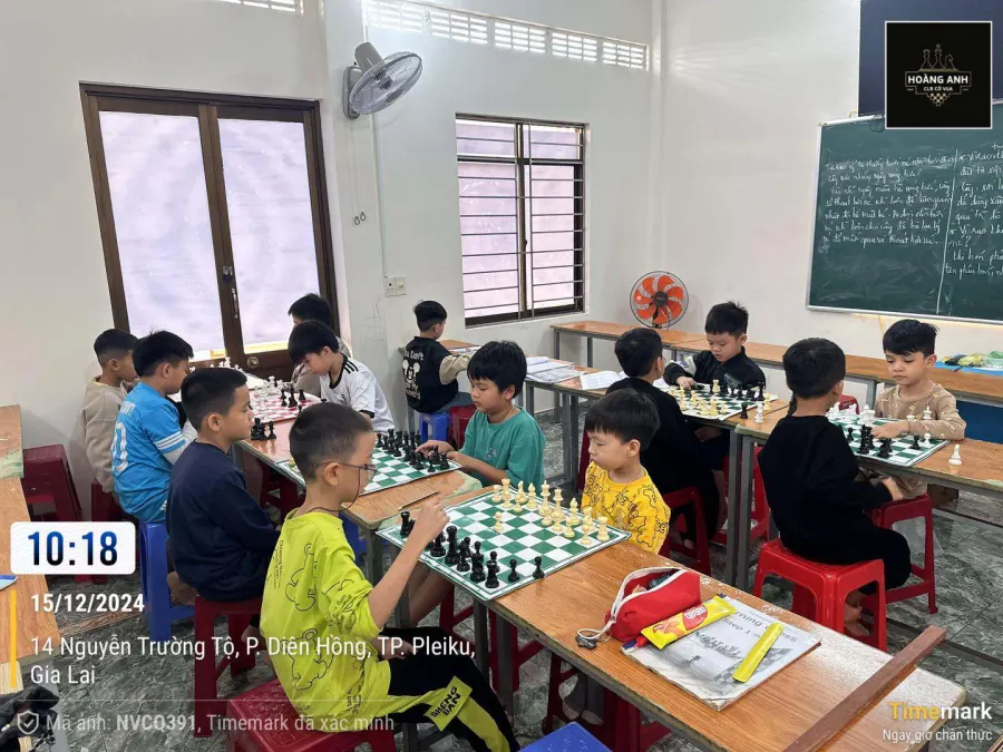 Câu lạc bộ Cờ Vua Hoàng Anh - Pleiku