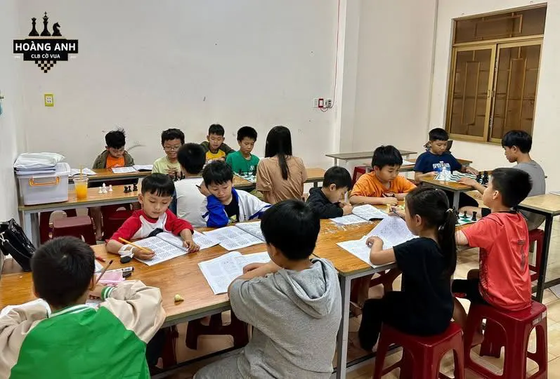 Câu lạc bộ Cờ Vua Hoàng Anh CS1