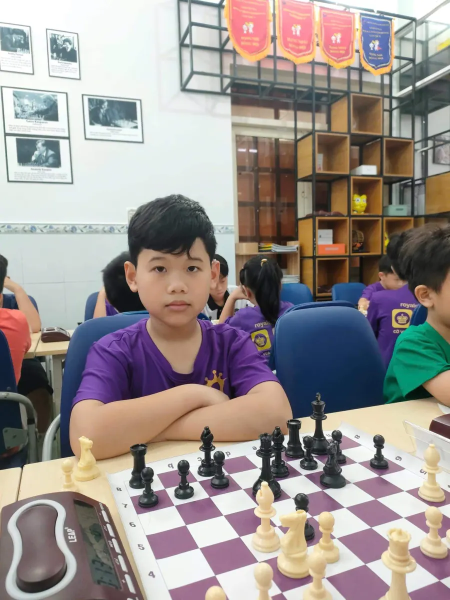 Trung tâm Đào tạo Cờ Hoàng Gia - RoyalChess