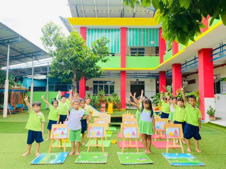 Trường Mầm non Hưng Lợi