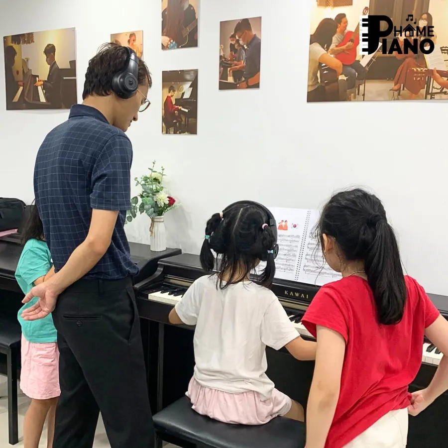 Trung tâm Âm nhạc Piano Home Cs5