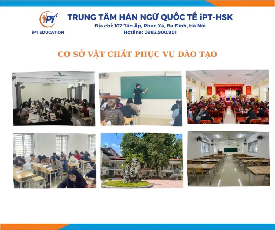 Trung tâm Hán ngữ Quốc tế IPT HSK
